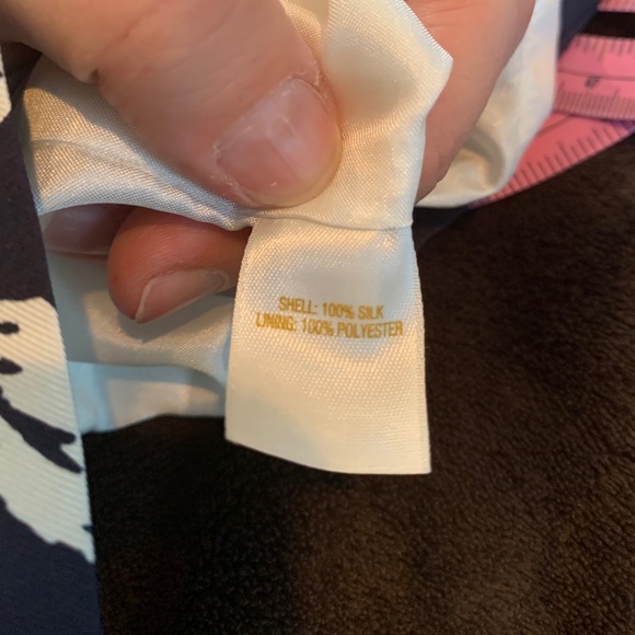 NWT Kate Spade navy and white print dress - Picture 7 of 7